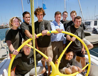 e-Bay auction returns boat sponsorship, but storm puts another boat out of Rolex Sydney Hobart Race